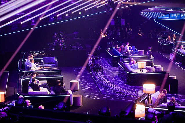 1-asis 2021-ųjų „Eurovizijos“ pusfinalis