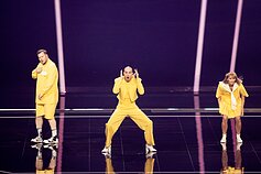 1-asis 2021-ųjų „Eurovizijos“ pusfinalis, Lietuva