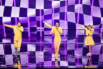 1-asis 2021-ųjų „Eurovizijos“ pusfinalis, Lietuva