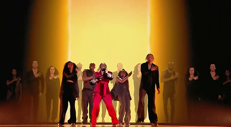 Eurovizija 2021. Pirmasis pusfinalis. Švedija. Tusse – „Voices“