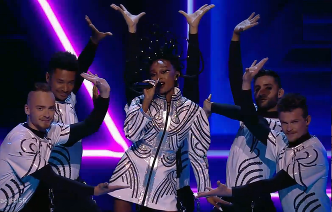 Eurovizija 2021. Pirmasis pusfinalis. Izraelis. Eden Alene – „Set Me Free“