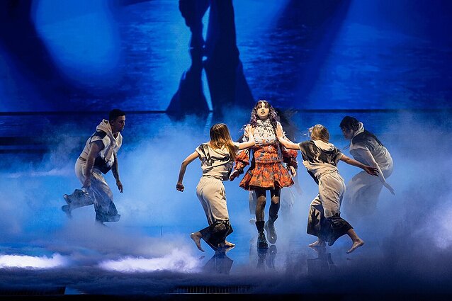 Eurovizija 2021. Pirmasis pusfinalis. Rumunija. ROXEN – „Amnesia“
