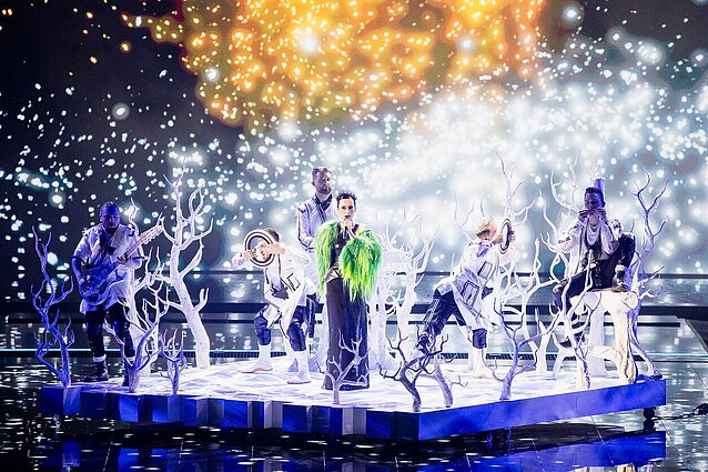 Eurovizija 2021. Pirmasis pusfinalis. Ukraina. „Go_A“ – „Shum“