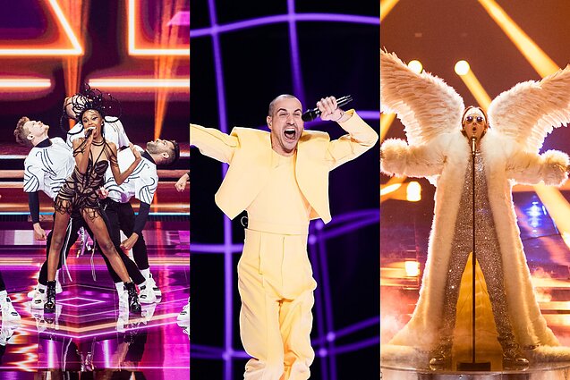 Į 2021-ųjų „Eurovizijos“ finalą patenka 10 pirmojo pusfinalio dalyvių