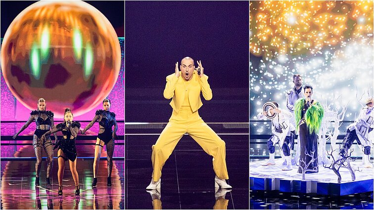 Eurovizija 2021. Pirmasis pusfinalis. Geltonoji banga keliauja į „Eurovizijos“ finalą: „The Roop“ Roterdame surengė tikrą diskoteką