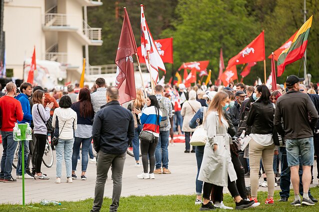 Didysis šeimos gynimo maršas