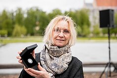 Dalia Kernagienė vyro 70-mečio minėjime
