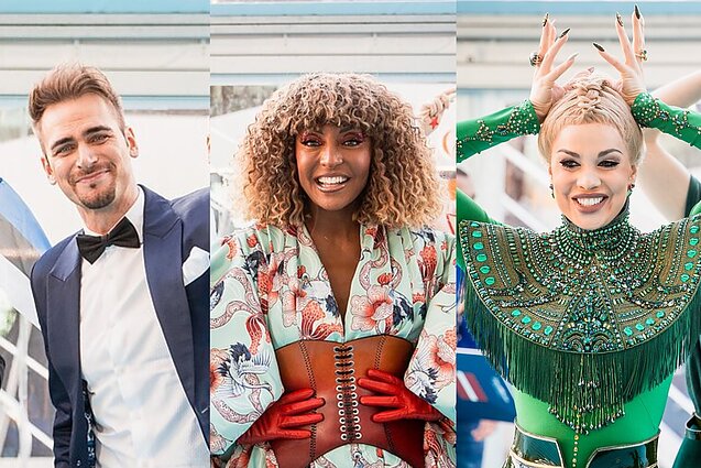 Estijos, San Marino ir Latvijos atstovai „Eurovizijoje“