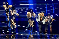 Flo Rida ir Senhit „Eurovizijos“ repeticijoje