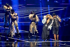 Flo Rida ir Senhit „Eurovizijos“ repeticijoje