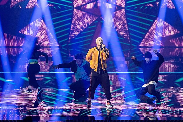 Eurovizija 2021. Antrasis pusfinalis. Čekija. Benny Cristo – „Omaga“