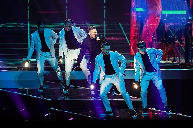 Eurovizija 2021. Antrasis pusfinalis. Lenkija. RAFAL – „The Ride“
