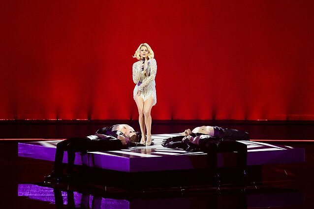 Eurovizija 2021. Antrasis pusfinalis. Moldova. Natalia Gordienko – „SUGAR“