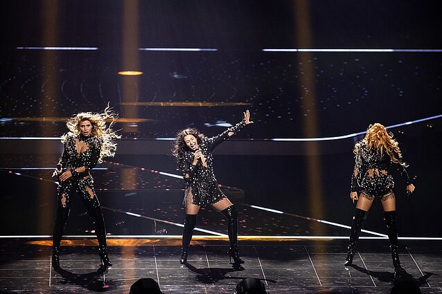 Eurovizija 2021. Antrasis pusfinalis. Serbija. „Hurricane“ – „Loco Loco“