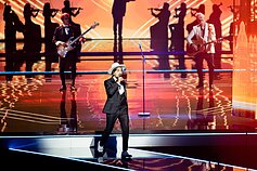 „Eurovizija“, antrasis pusfinalis, Portugalija, 2021 m.