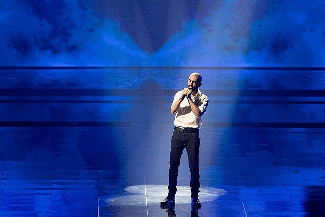 Eurovizija 2021. Antrasis pusfinalis. Sakartvelas. Tornike Kipiani – „You“