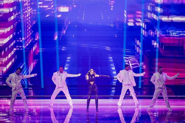 Eurovizija 2021. Antrasis pusfinalis. Graikija. Stefania – „Last Dance“