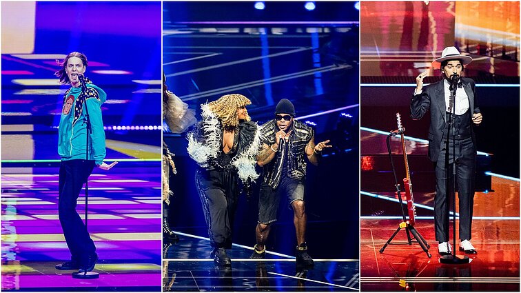 Eurovizija 2021. Antrasis pusfinalis. Paaiškėjo dar dešimt „The Roop“ konkurentų šeštadienį vyksiančiame finale