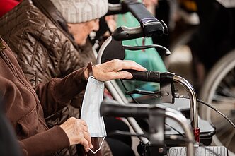 Senjorų socialinės globos namai. Asociatyvi nuotr.