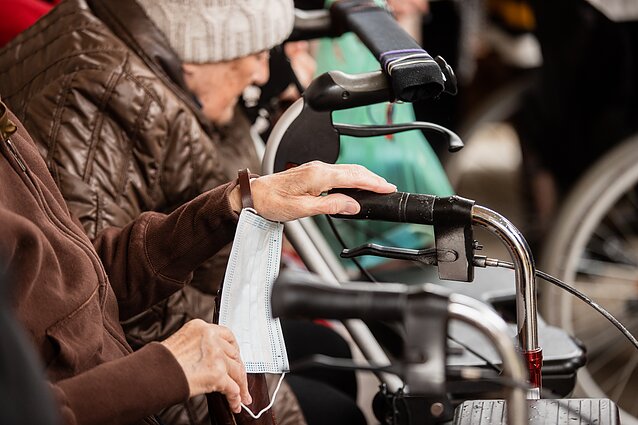 Senjorų socialinės globos namai. Asociatyvi nuotr.
