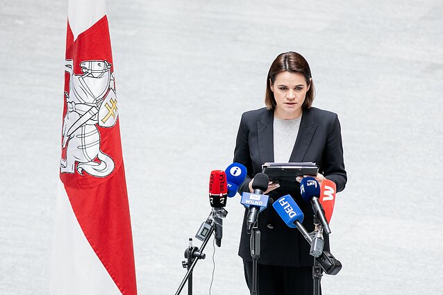 Sviatlana Cichanouskaja