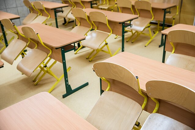 Mokykla. Asociatyvi nuotr.