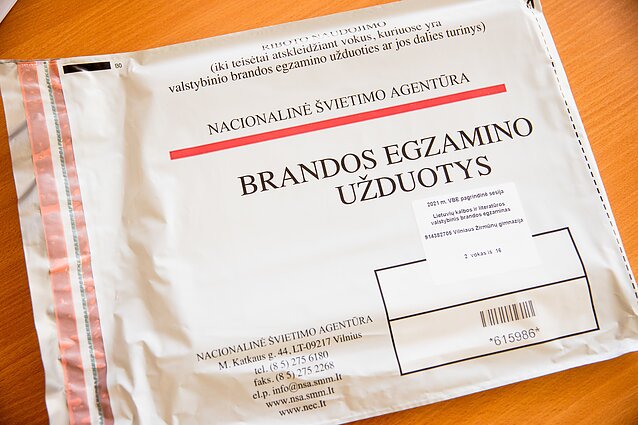 Lietuvių kalbos ir literatūros egzaminas
