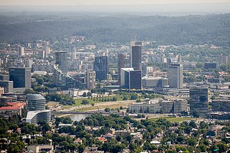 Vilniaus panorama