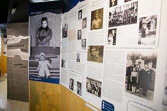 Tolerancijos centro nuolatinė ekspozicija „Išsigelbėjęs Lietuvos žydų vaikas pasakoja apie Šoa“ Tolerancijos centro nuolatinė ekspozicija „Išsigelbėjęs Lietuvos žydų vaikas pasakoja apie Šoa“