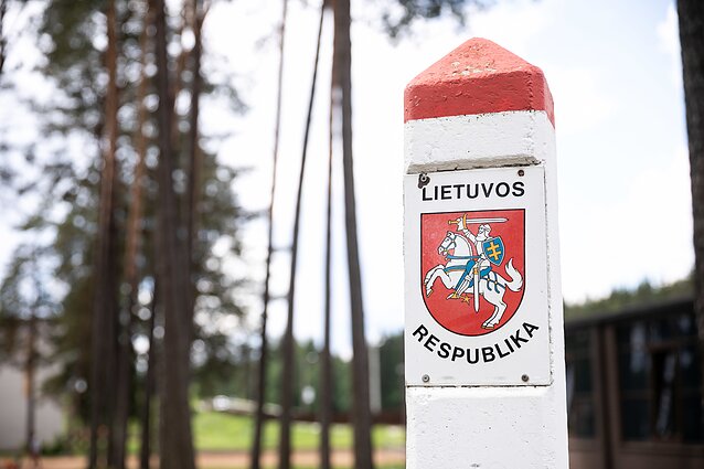 Užsieniečių registracijos centras Pabradėje