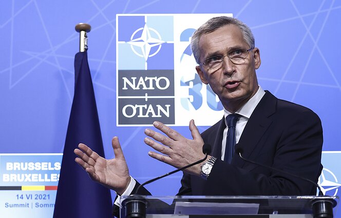 NATO viršūnių susitikimas