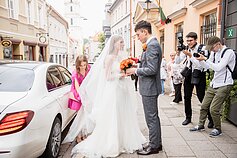 Lino Kojalos ir Ievos Radzevičiūtės vestuvės