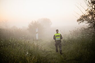 VSAT pareigūnai dirba pasienyje su Baltarusija VSAT pareigūnai dirba pasienyje su Baltarusija
