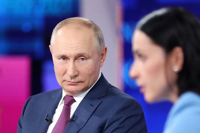 Vladimiras Putinas