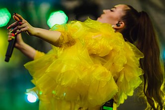 Evgenyos Redko koncerto akimirkos