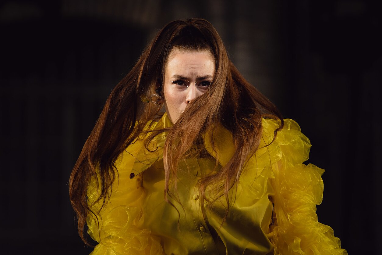 Evgenyos Redko koncerto akimirkos