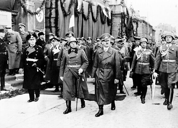 Adolfas Hitleris ir nacių kariuomenė Klaipėdoje, 1939 metai