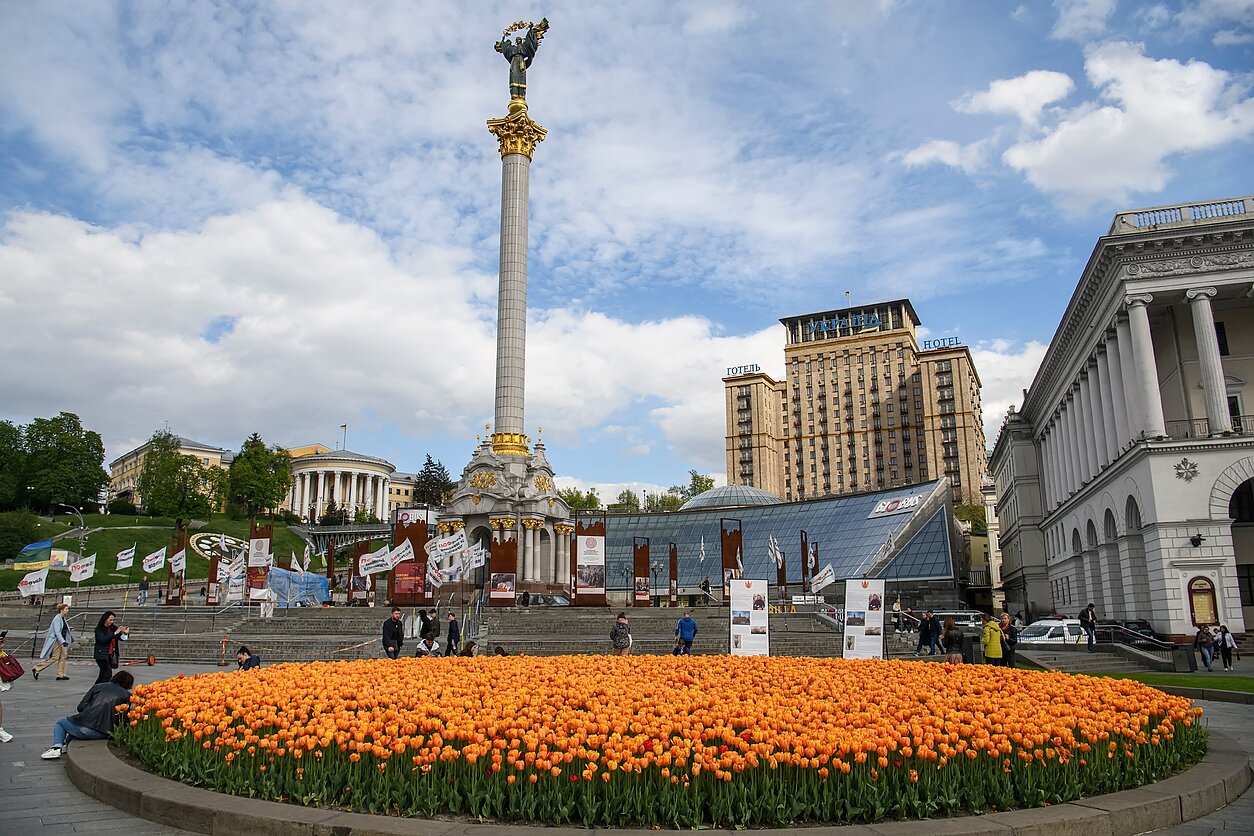 Kijevas, Ukraina