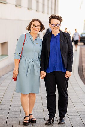 Birutė Sabatauskaitė, Jūratė Juškaitė