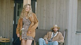 Justinas Jarutis ir Jessica Shy