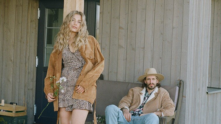 Justinas Jarutis ir Jessica Shy