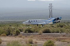 Richardo Bransono skrydis į kosmosą „Virgin Galactic“ lėktuvu