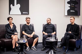 Ukrainos grupė „Go_A“ Vilniuje