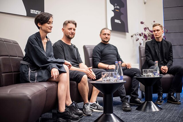 Ukrainos grupė „Go_A“ Vilniuje