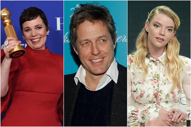 Olivia Colman, Hugh Hrantas, Anya Taylor-Joy