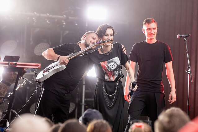 „Go_A“ koncertas Vilniuje