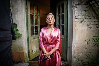 Jessicos Shy koncerto akimirka