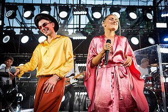 Jessica Shy ir Rokas Jančiauskas