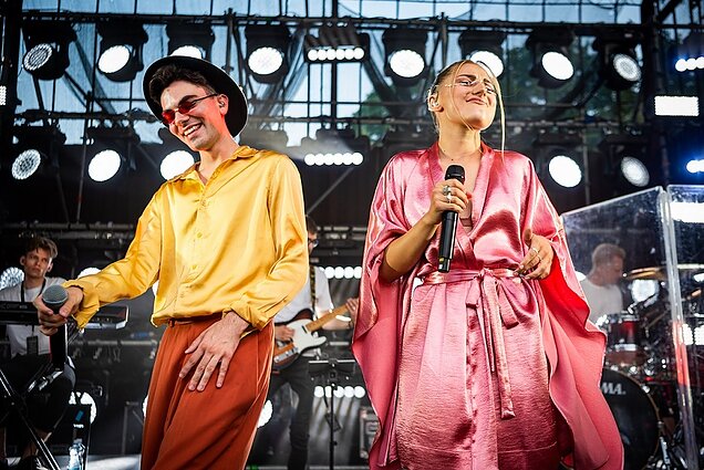 Jessica Shy ir Rokas Jančiauskas