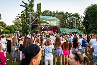 Jessicos Shy koncerto akimirka